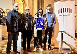 Presentación del recital.