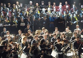 Cinco formaciones con 200 protagonistas musicales.