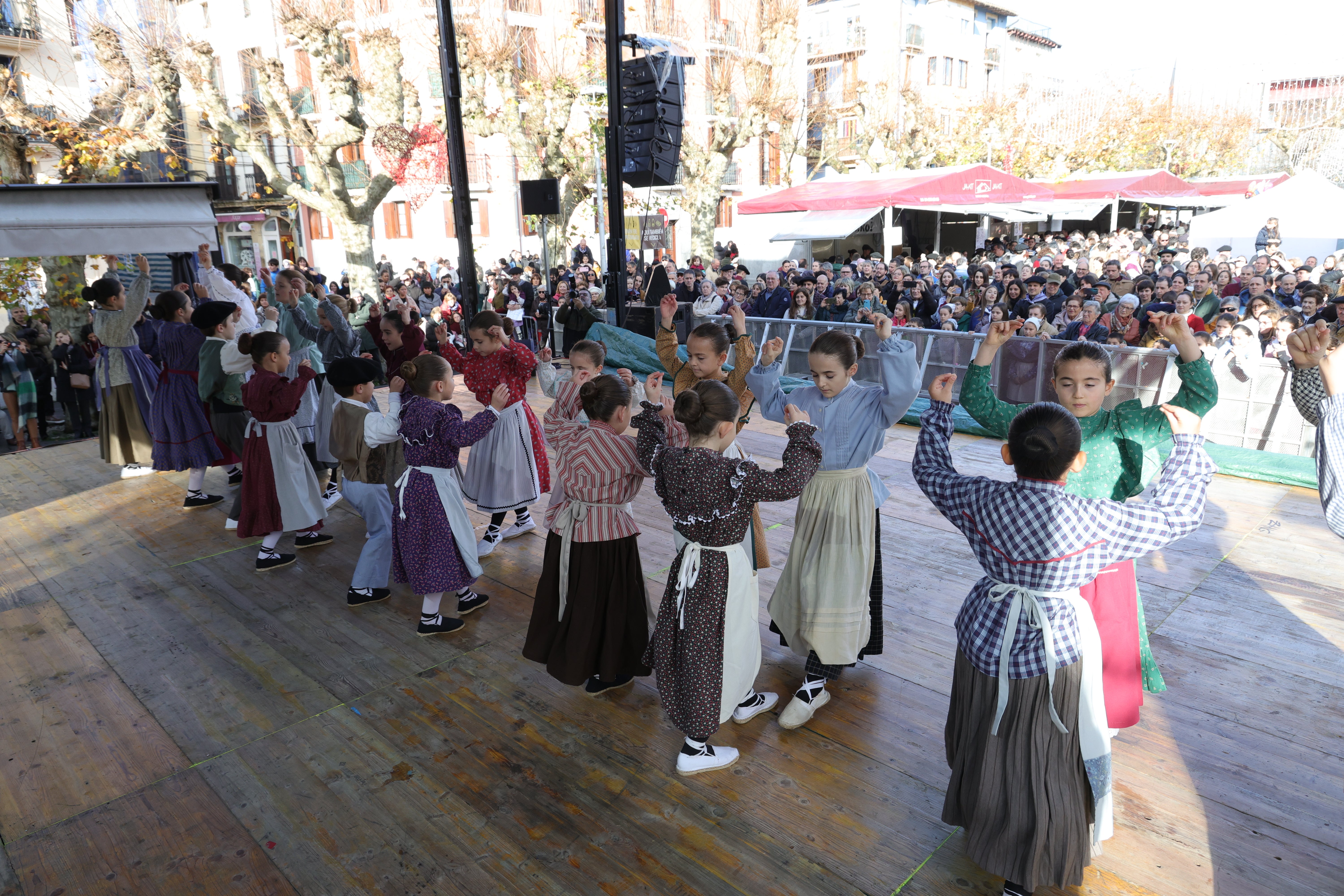 Irun también disfruta de Santo Tomás