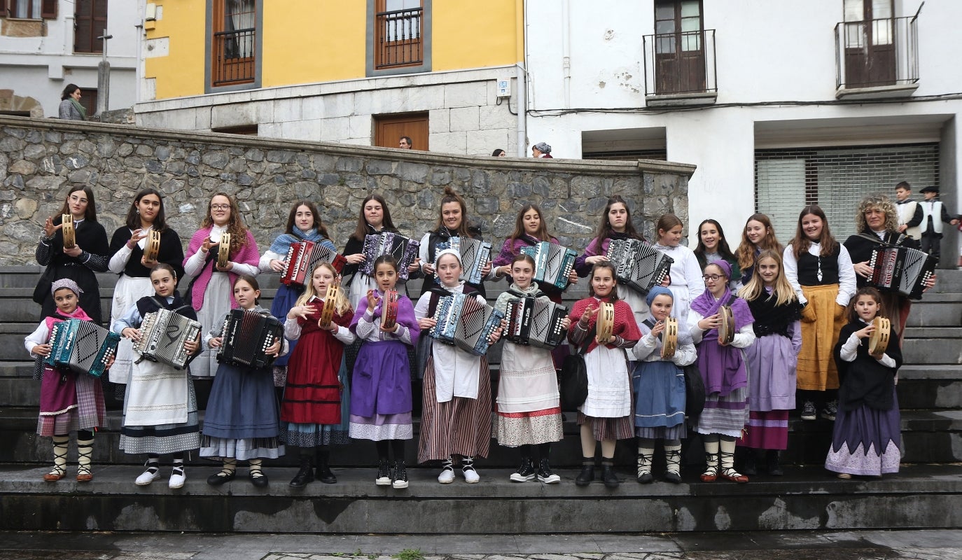 Santo Tomás por todo lo alto en Mutriku