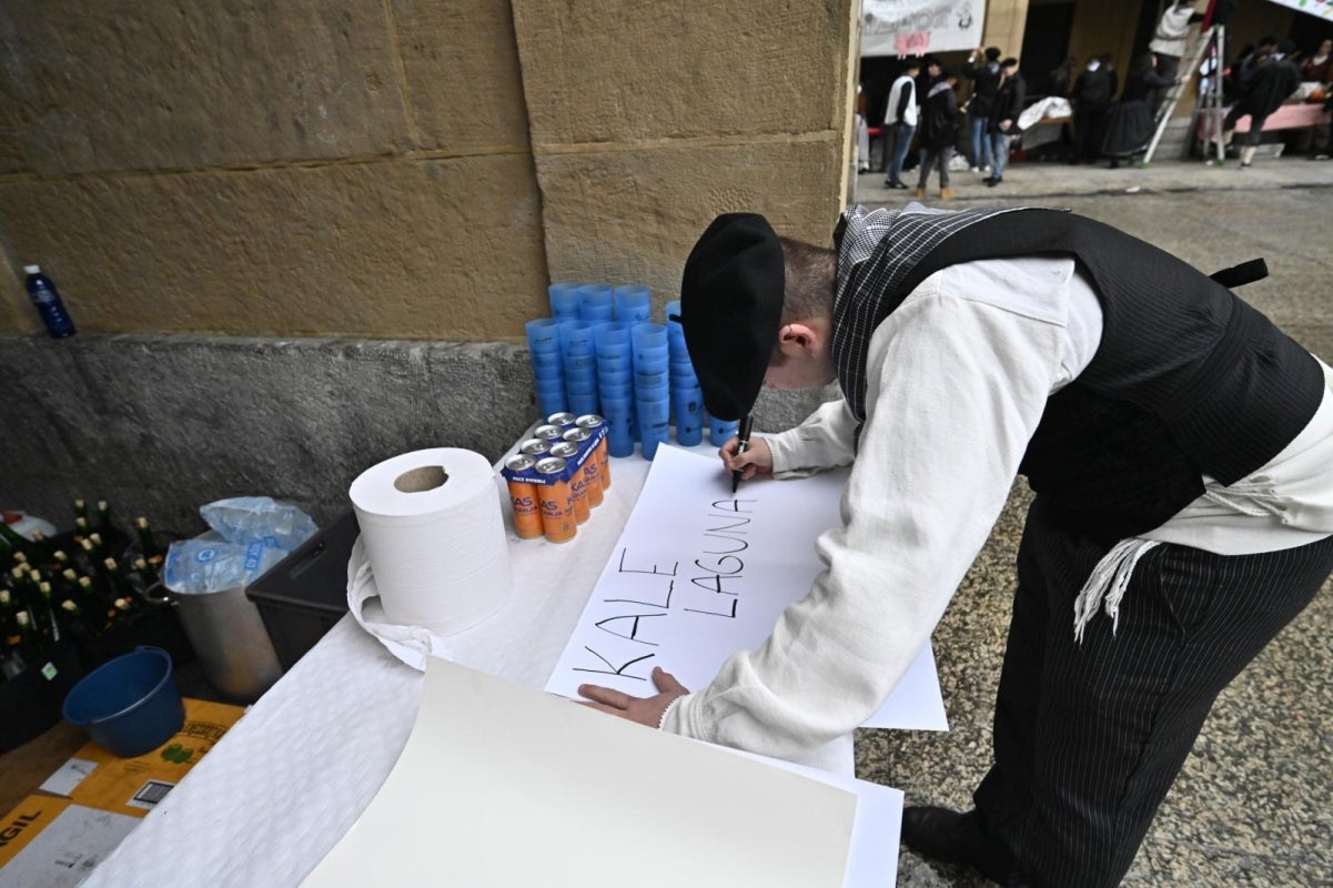 Donostia disfruta de su feria de Santo Tomás