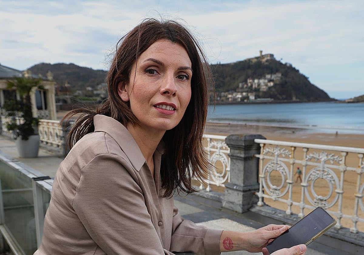 Maitane Ormazabal, natural de Urretxu, psicóloga y experta en tecnología y menores