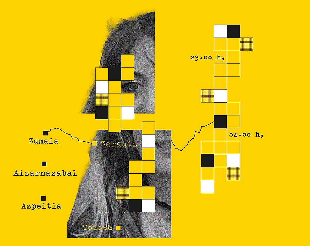 Reconstrucción del crimen de Aintzane Pujana