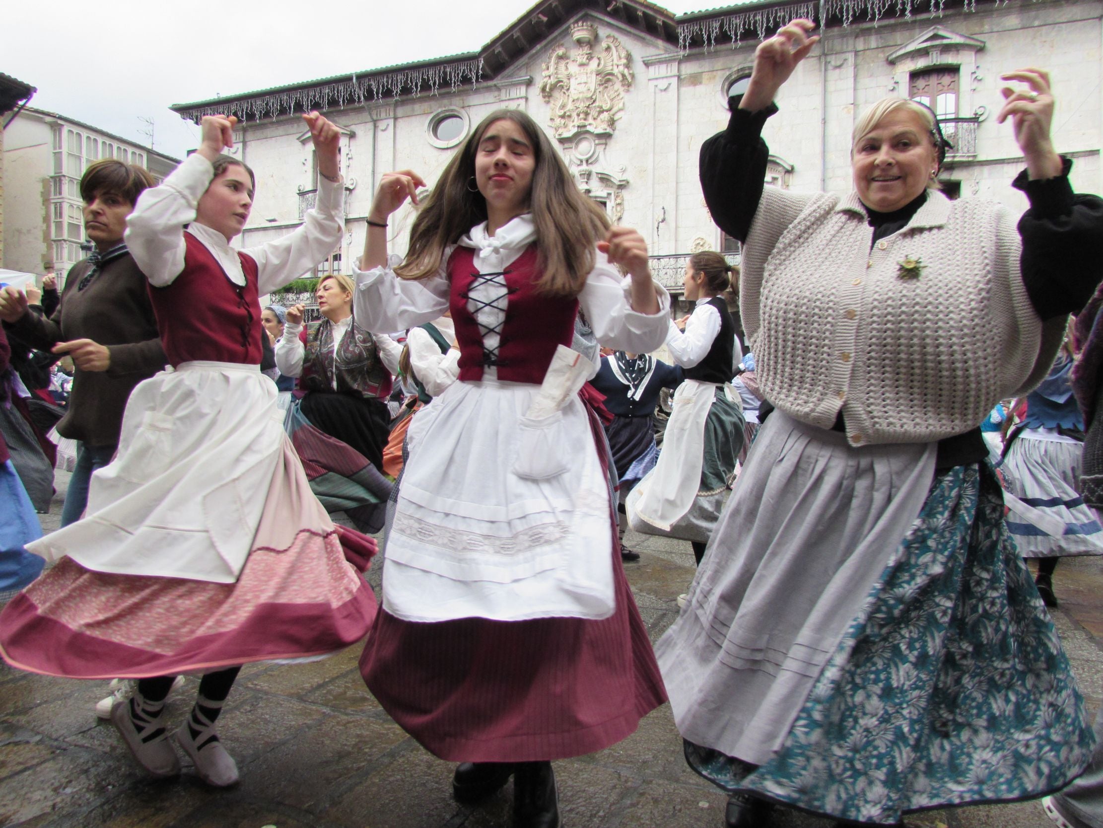 Las mejores imágenes de los Santamasak de Arrasate