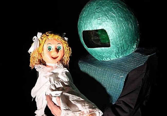 Txotxongillo representará 'Itsasminez' el día 28 con recaudación para Palestina.