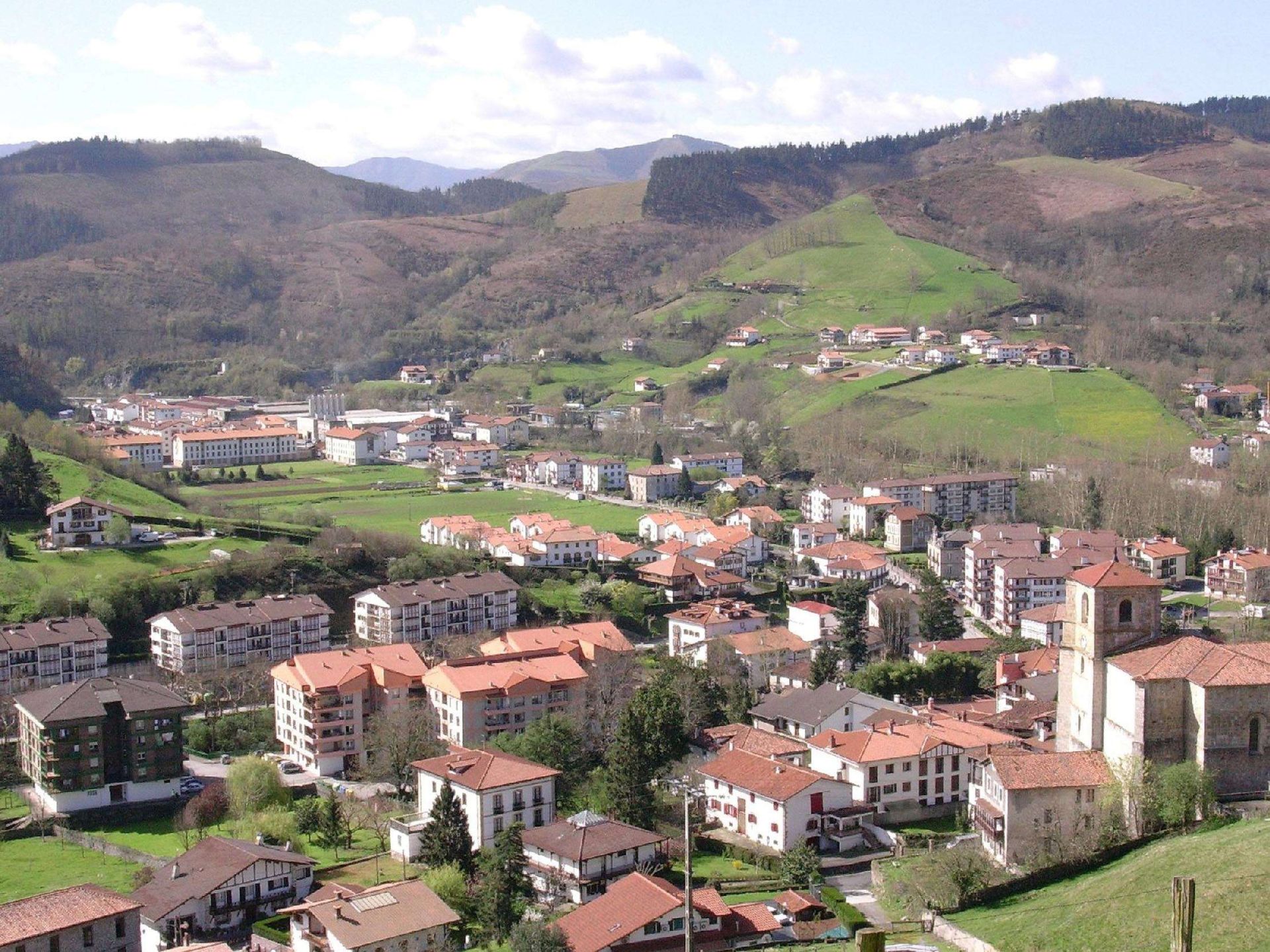 Vista panorámica de Bera