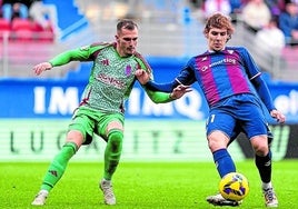 El 1x1 de los jugadores del Eibar ante el Granada