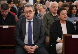 Los portavoces de PNV y EH Bildu en el Congreso, Aitor Esteban y Mertxe Aizpurua.