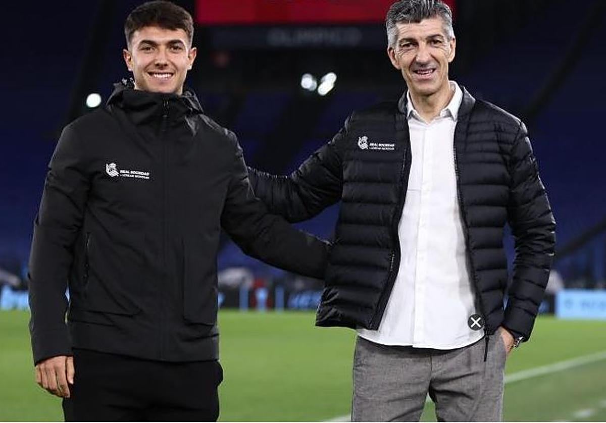 Zubimendi e Imanol, figuras sobre las que se pronuncia Olabe