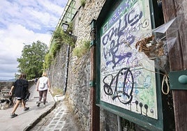 Urgull estrenará nuevos paneles informativos y señalética en primavera