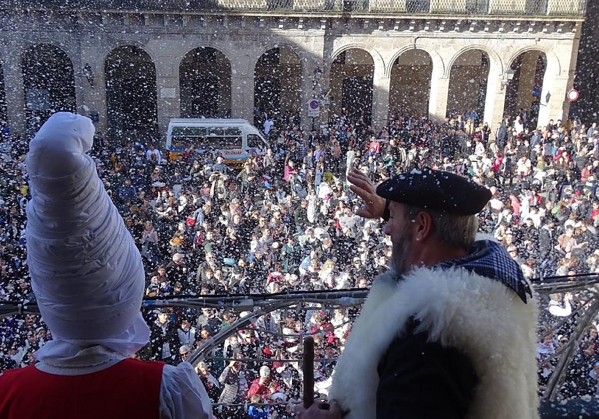 Una concentración infantil que supera a la bajada de Bitorianatxo.
