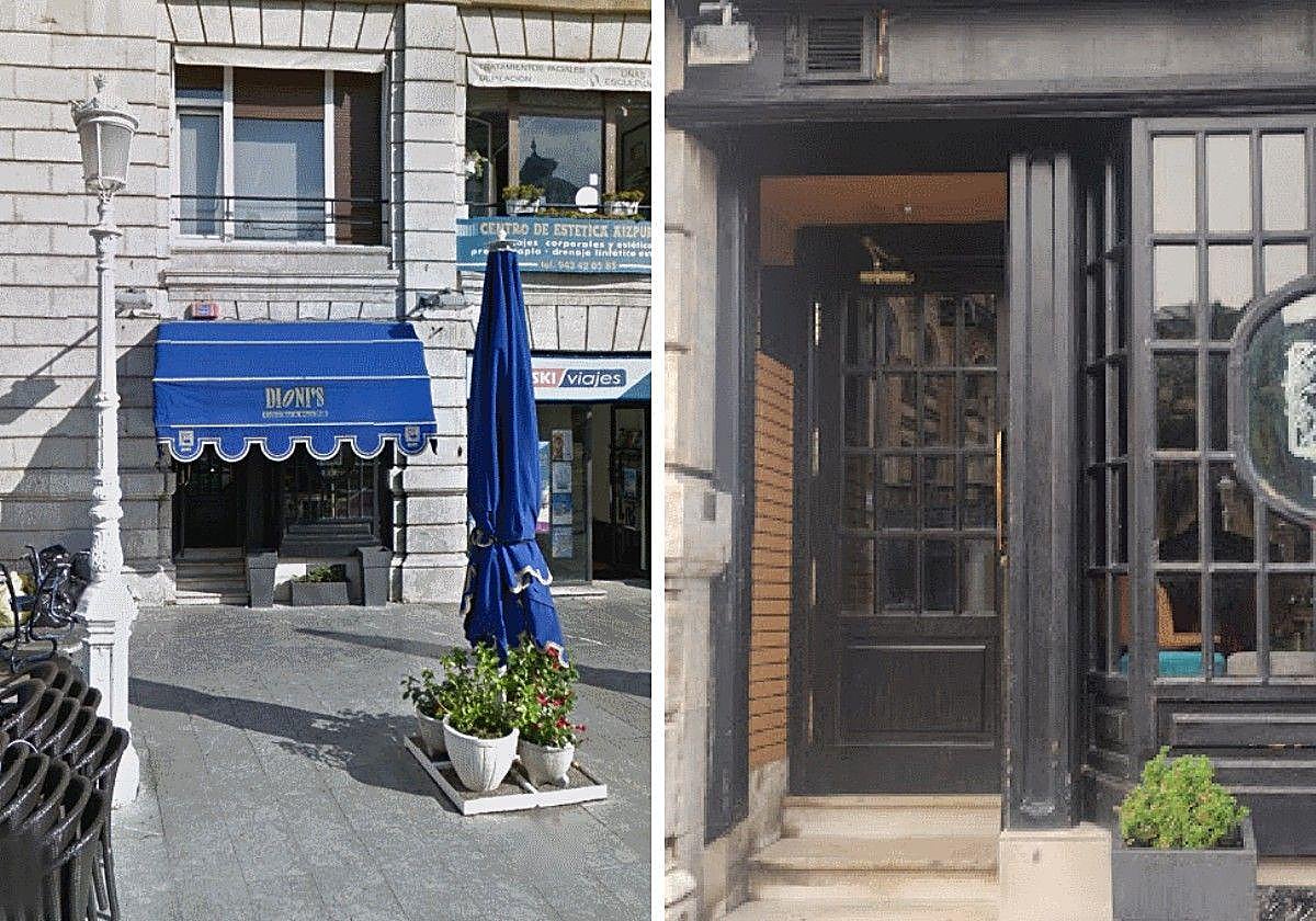Imagen del Dionis Bar de San Sebastián.