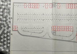 Eliminan plazas de residentes del parking de Easo