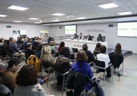 Reunión celebrada para conocer las nuevas ayudas.