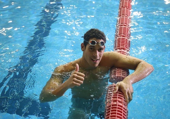 Hugo González, tras ganar por tercera vez el Torneo de Navidad.