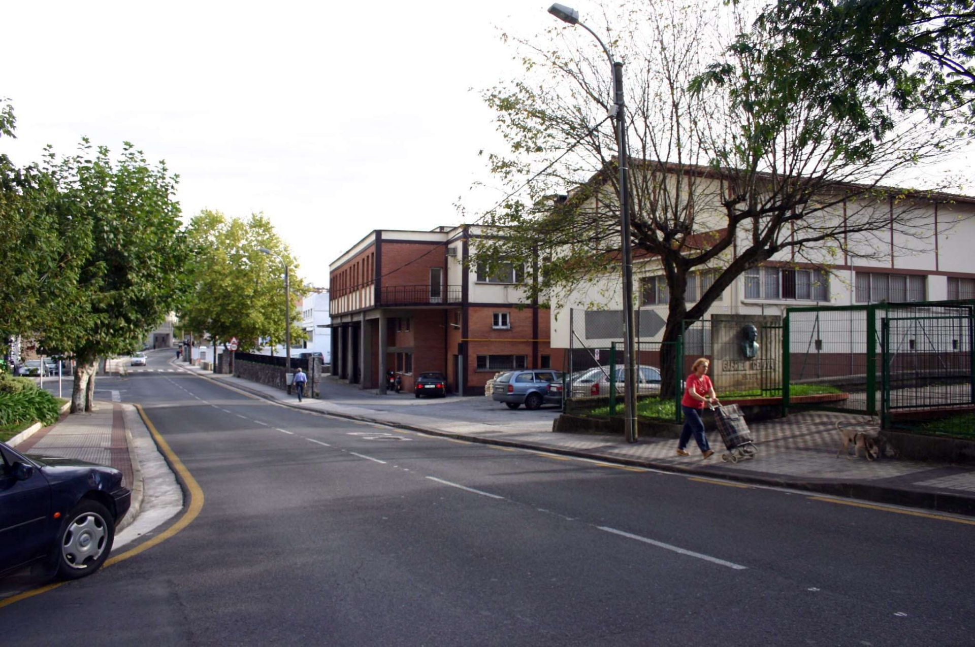 Vista genérica del barrio Florida en Hernani.
