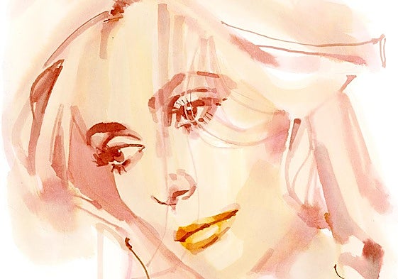 Catherine Deneuve en 124 retratos