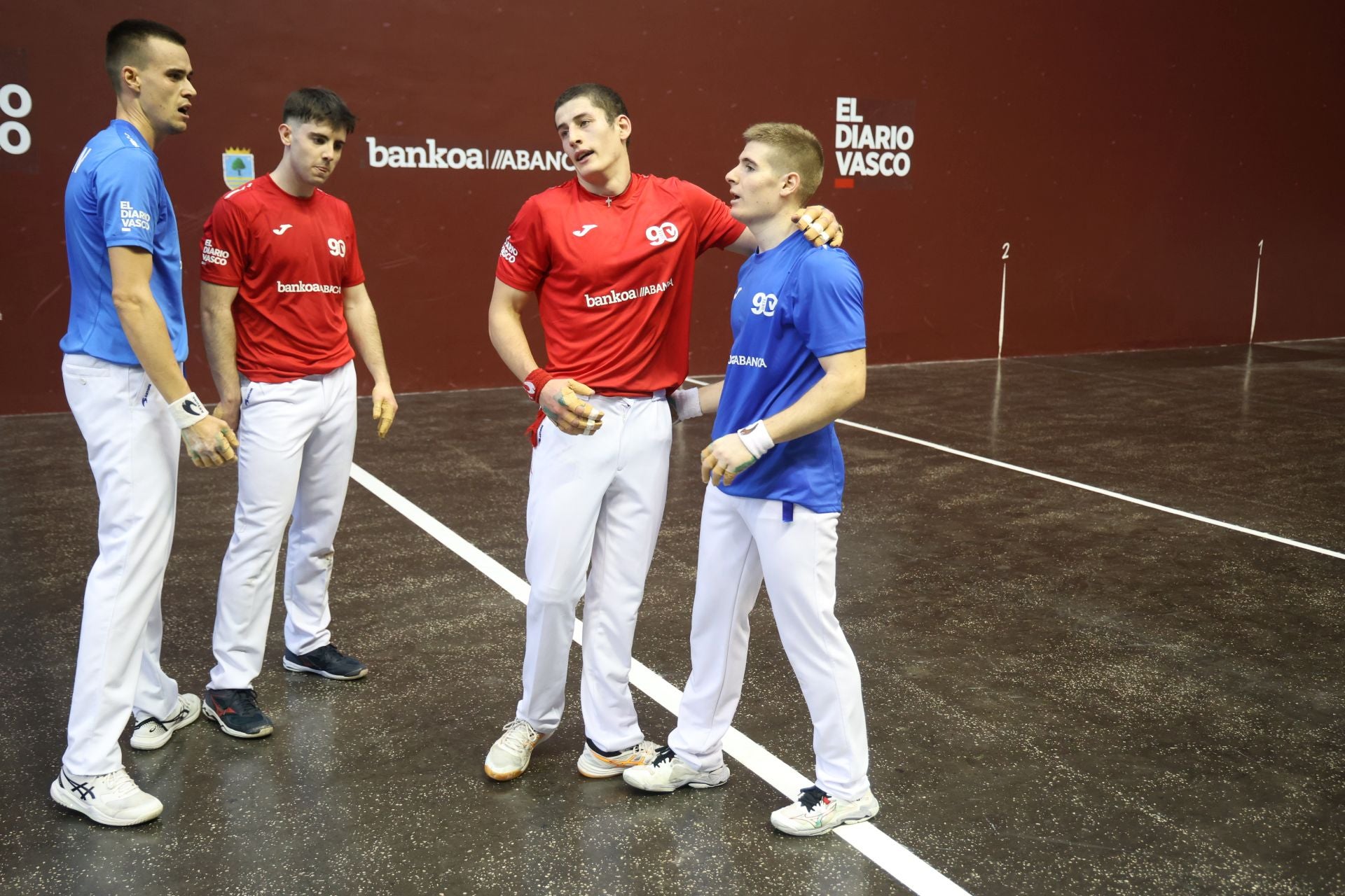 Gran ambiente en las finales del torneo Abanca Bankoa - DV