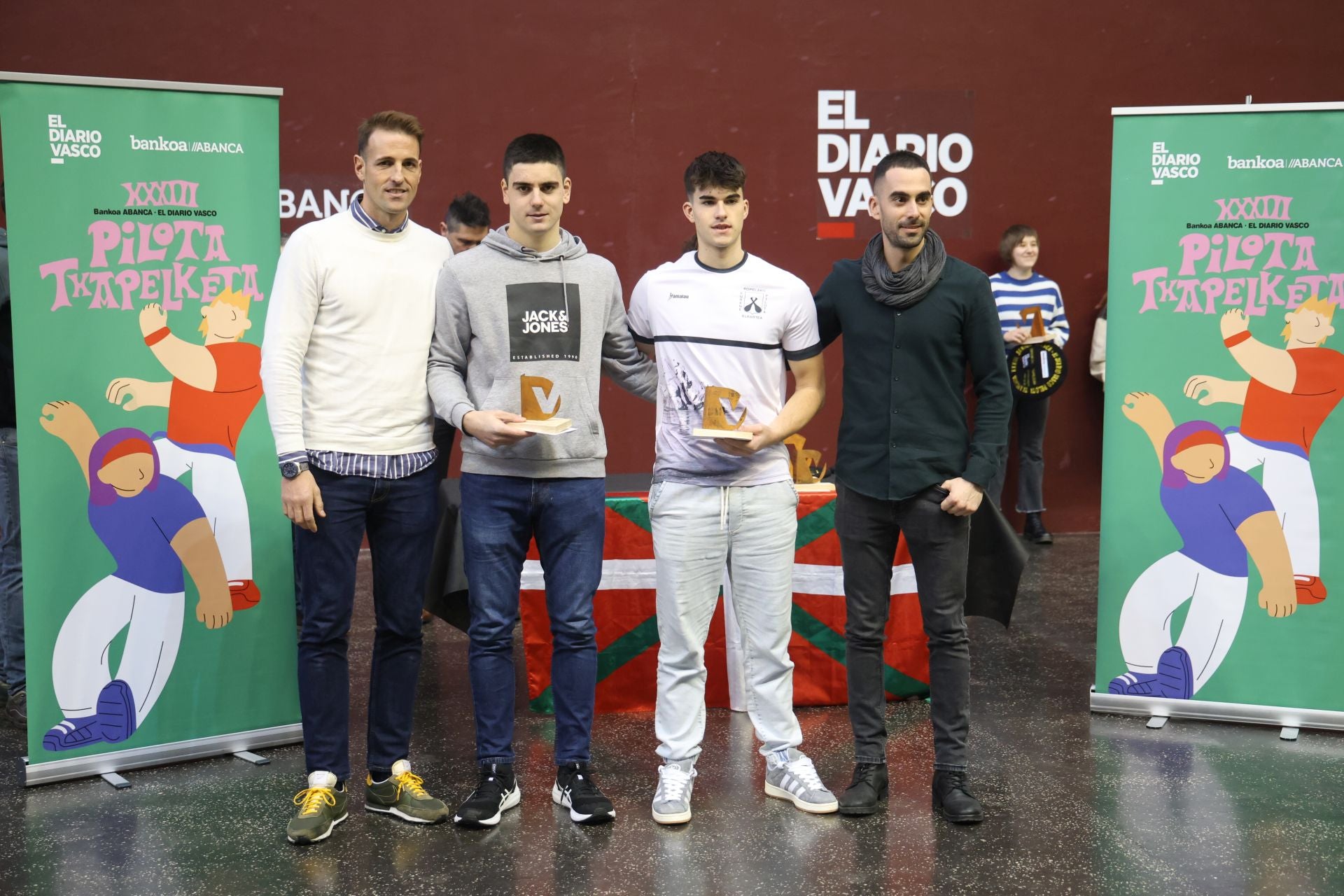 Gran ambiente en las finales del torneo Abanca Bankoa - DV