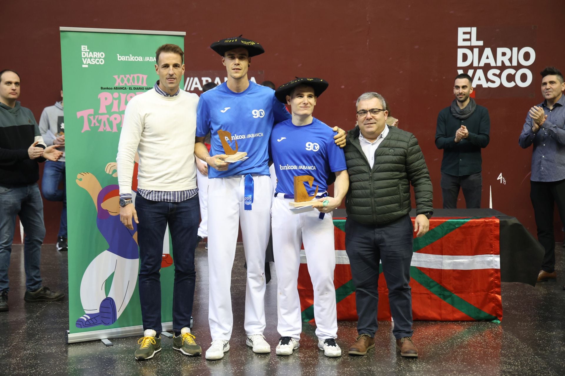 Gran ambiente en las finales del torneo Abanca Bankoa - DV