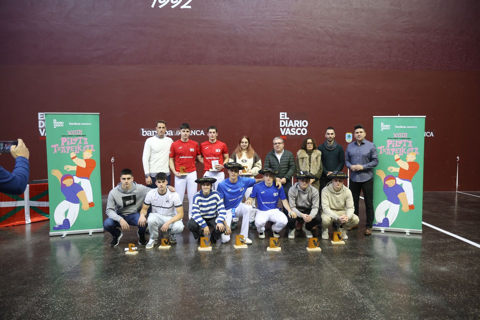 Gran ambiente en las finales del torneo Abanca Bankoa - DV