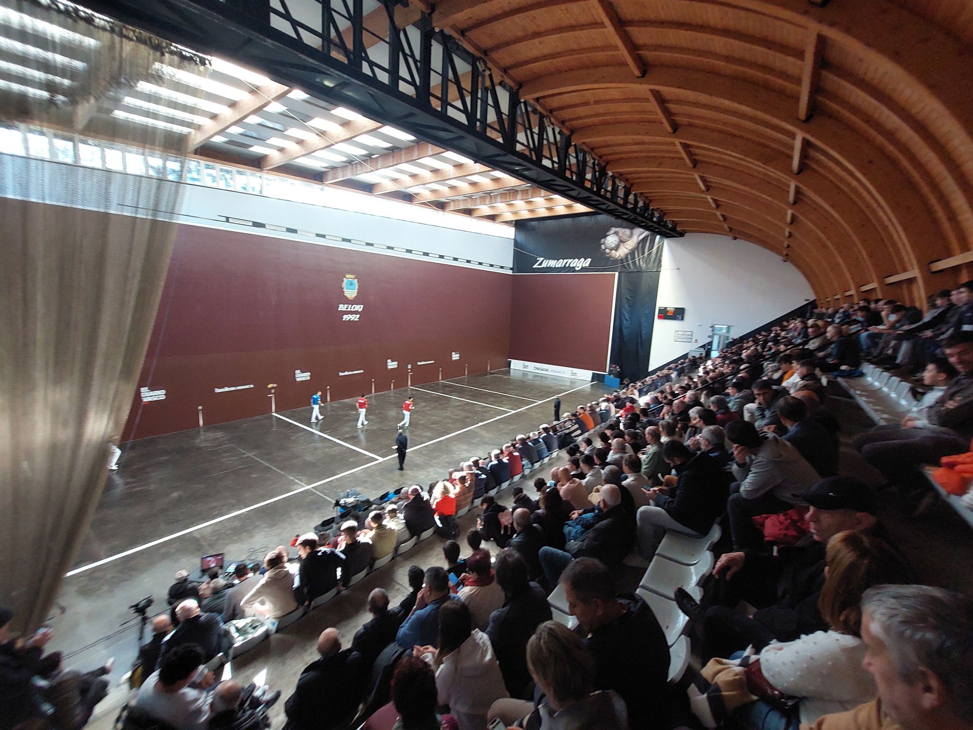 Gran ambiente en las finales del torneo Abanca Bankoa - DV