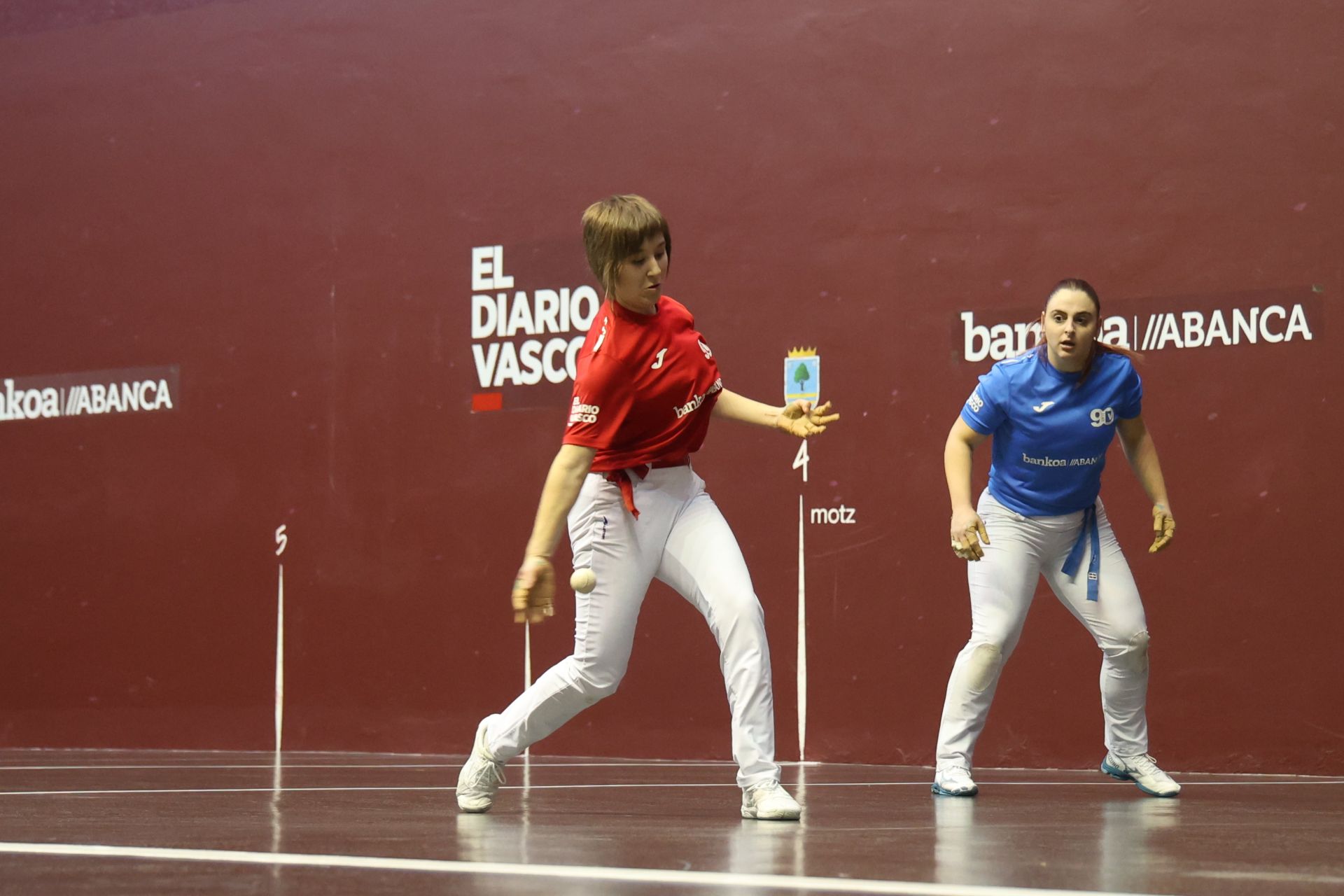 Gran ambiente en las finales del torneo Abanca Bankoa - DV