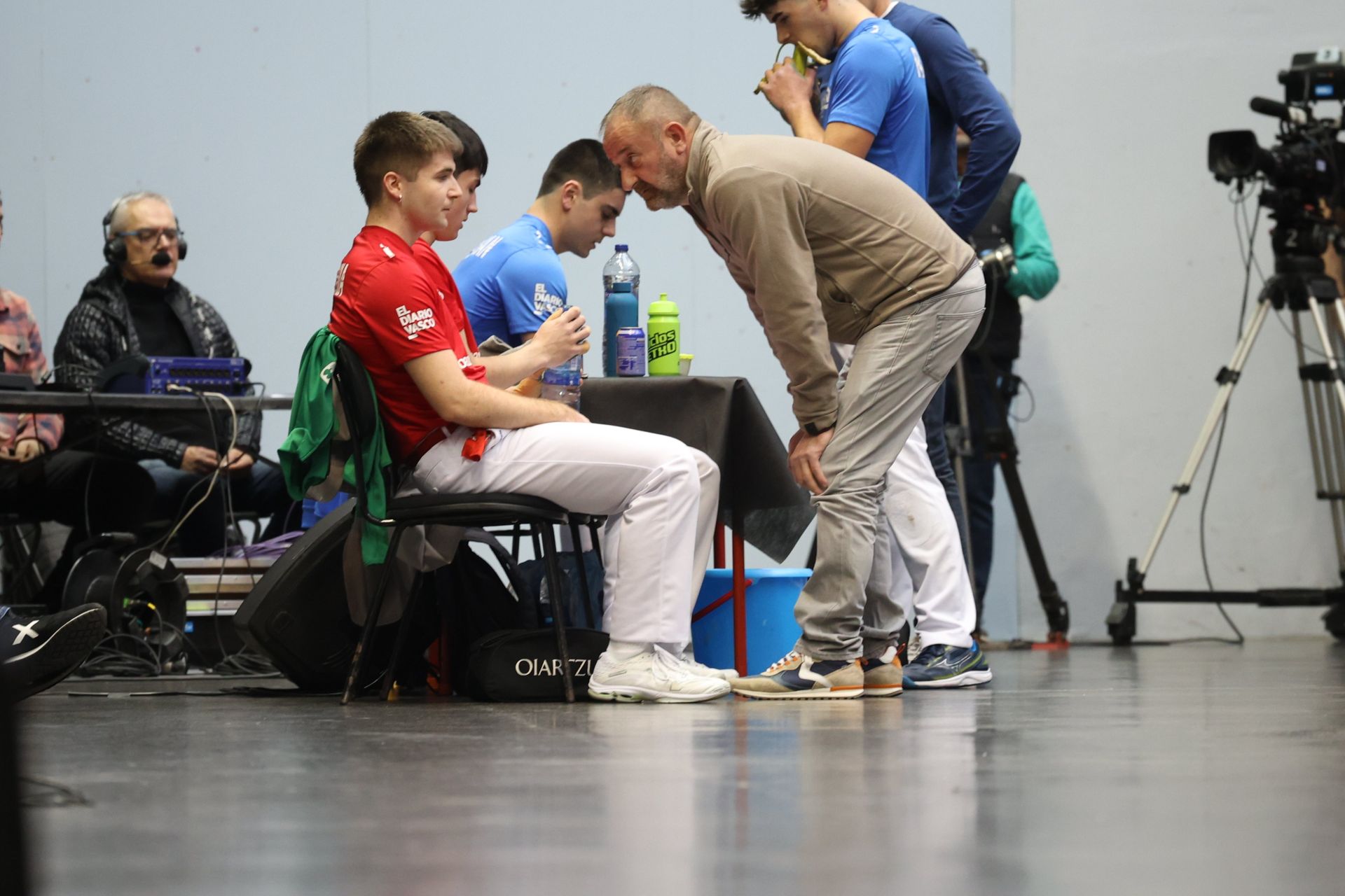 Gran ambiente en las finales del torneo Abanca Bankoa - DV