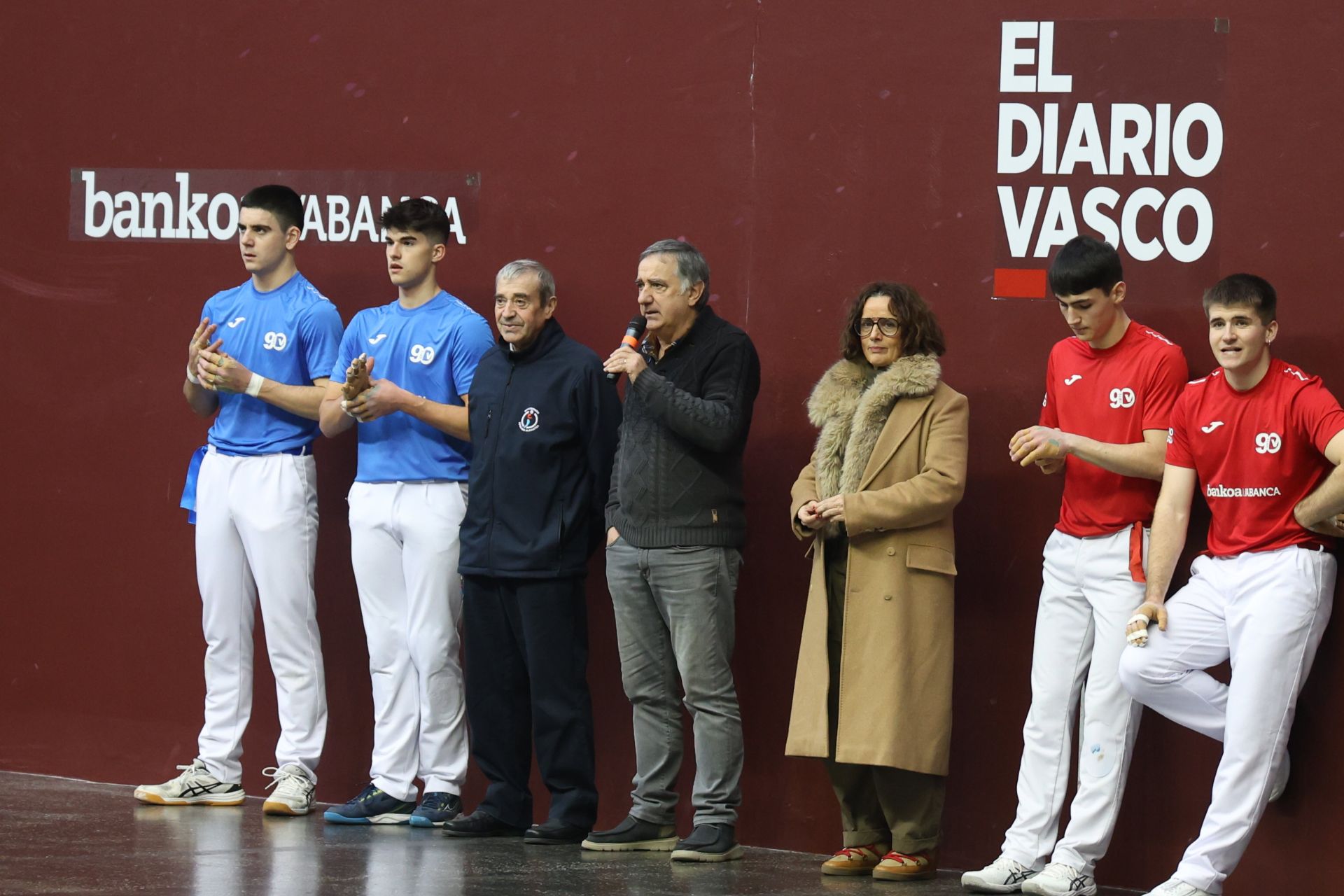 Gran ambiente en las finales del torneo Abanca Bankoa - DV