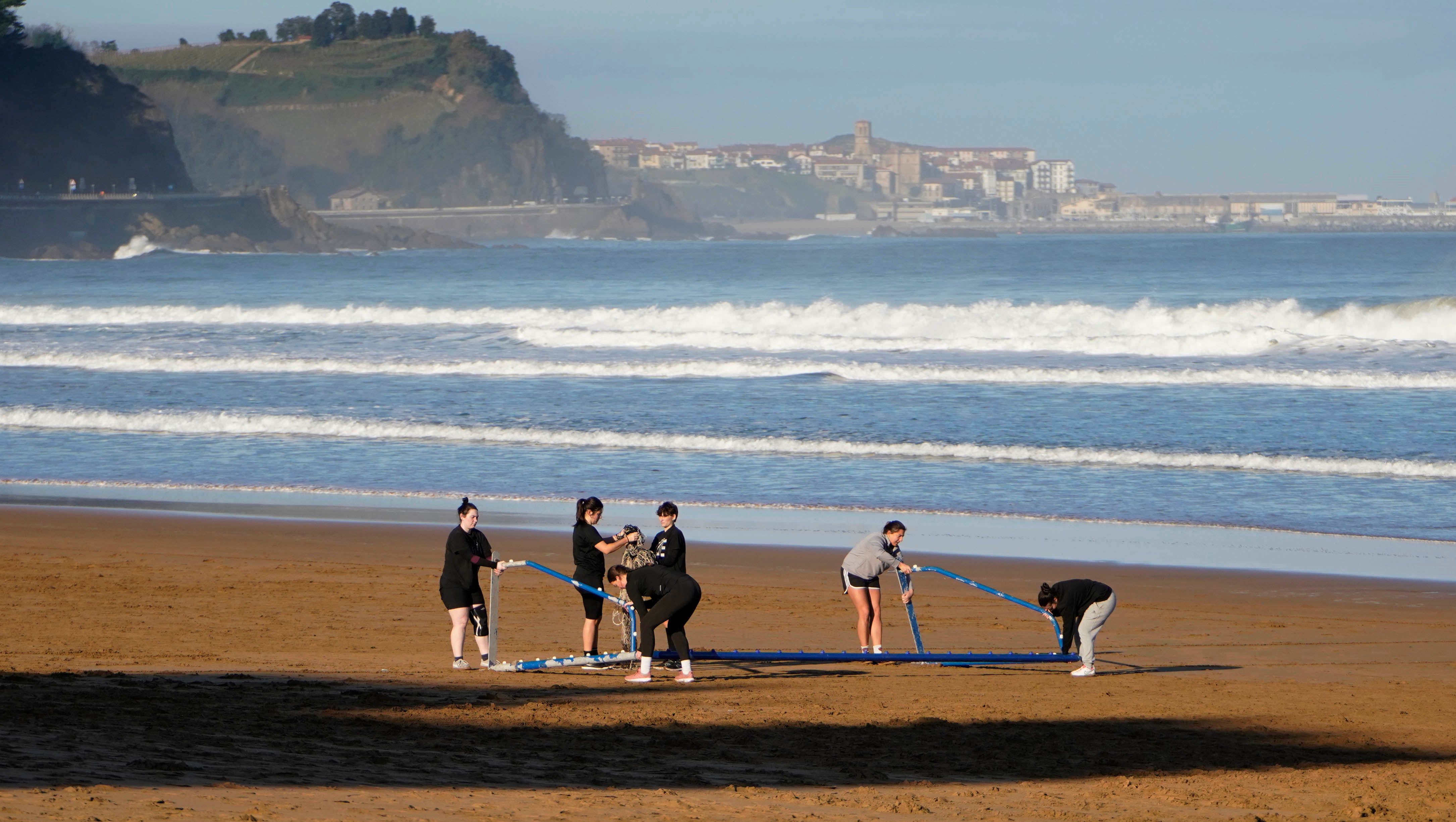 Así se ha vivido el Torneo de Fútbol Playa Femenino de Zarautz