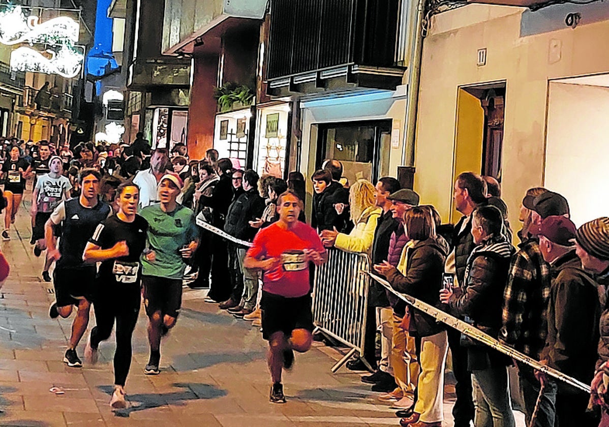 No faltará ambiente con la carrera en las calles del centro.