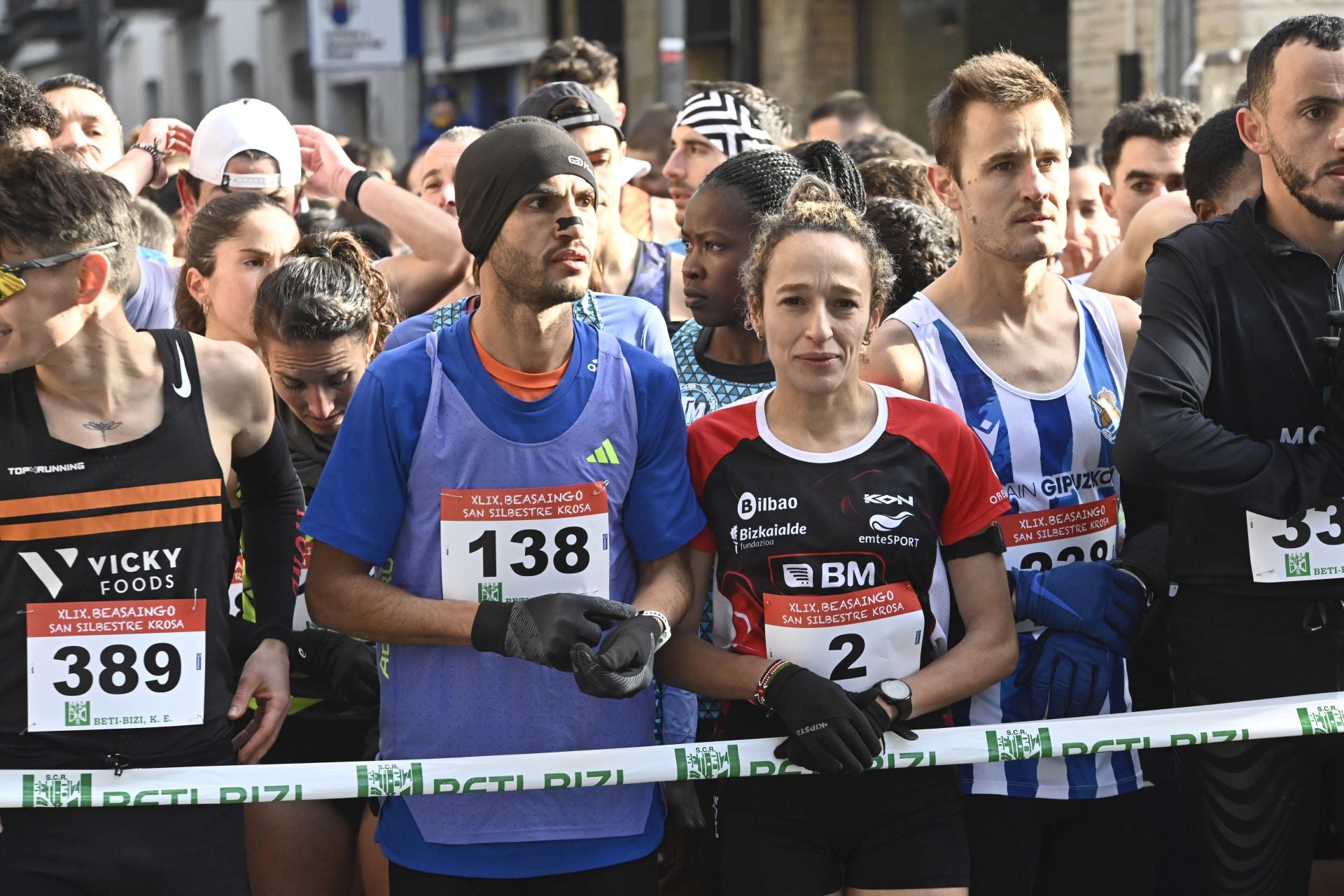 La San Silvestre de Beasain, en imágenes