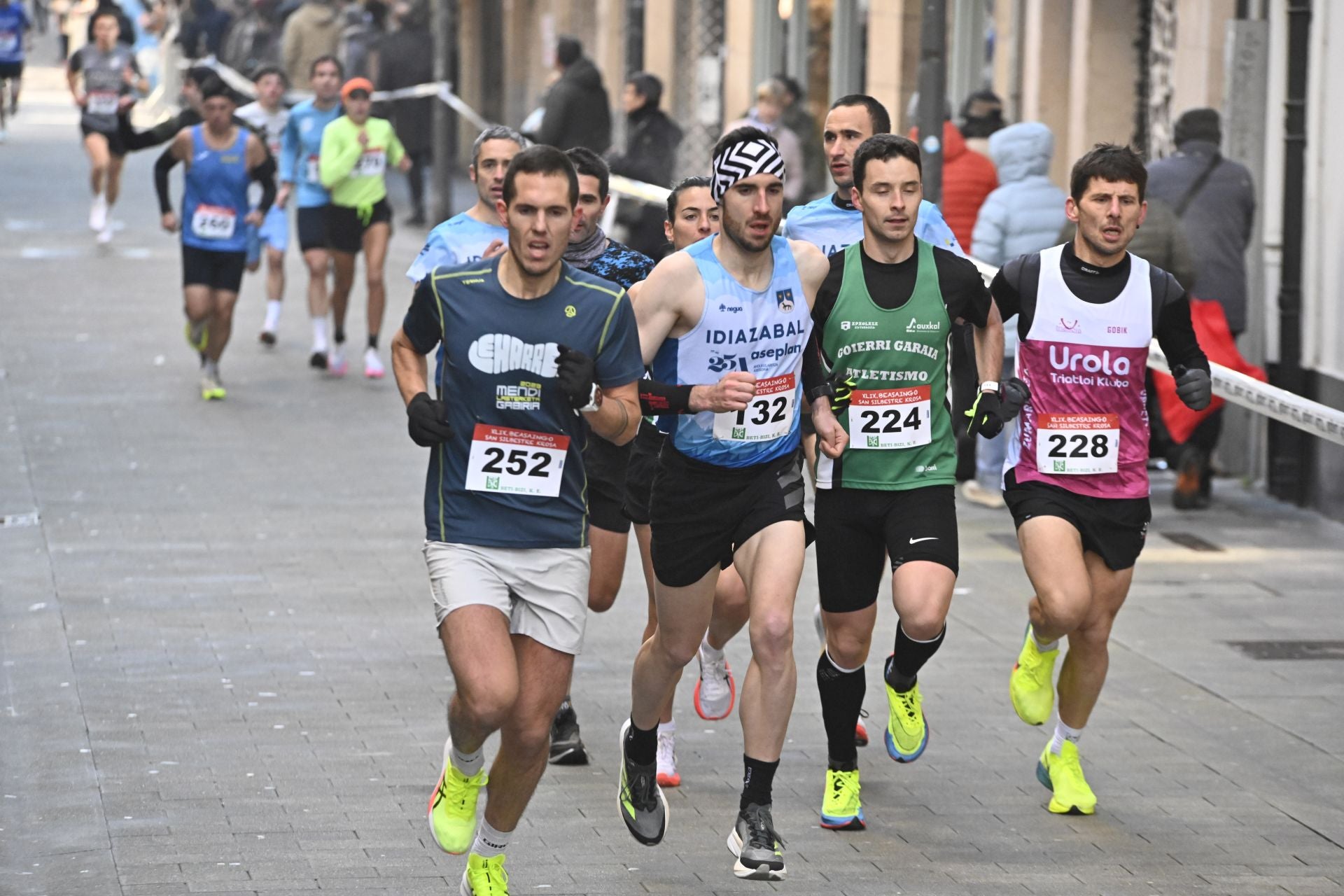 La San Silvestre de Beasain, en imágenes