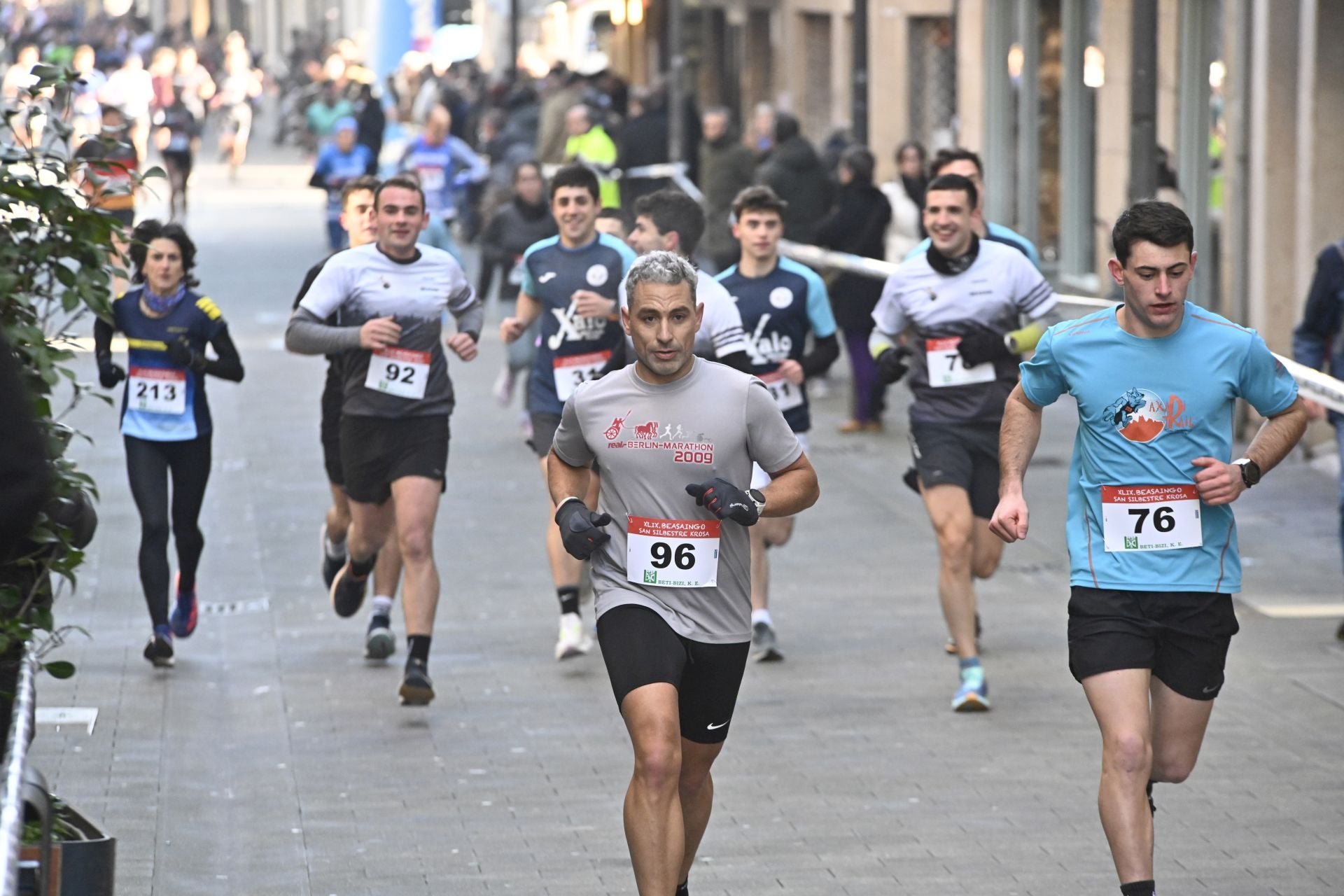 La San Silvestre de Beasain, en imágenes