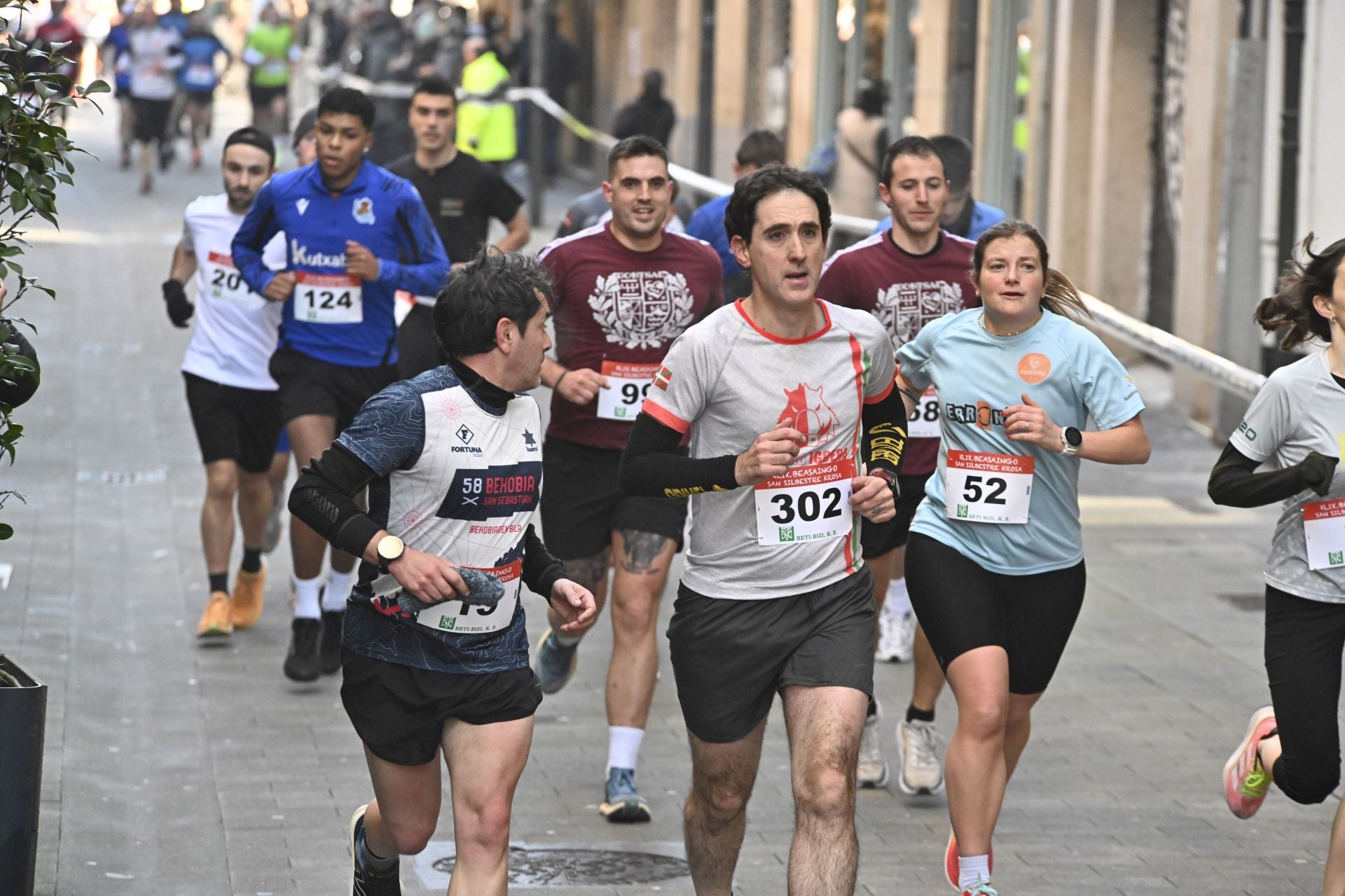 La San Silvestre de Beasain, en imágenes