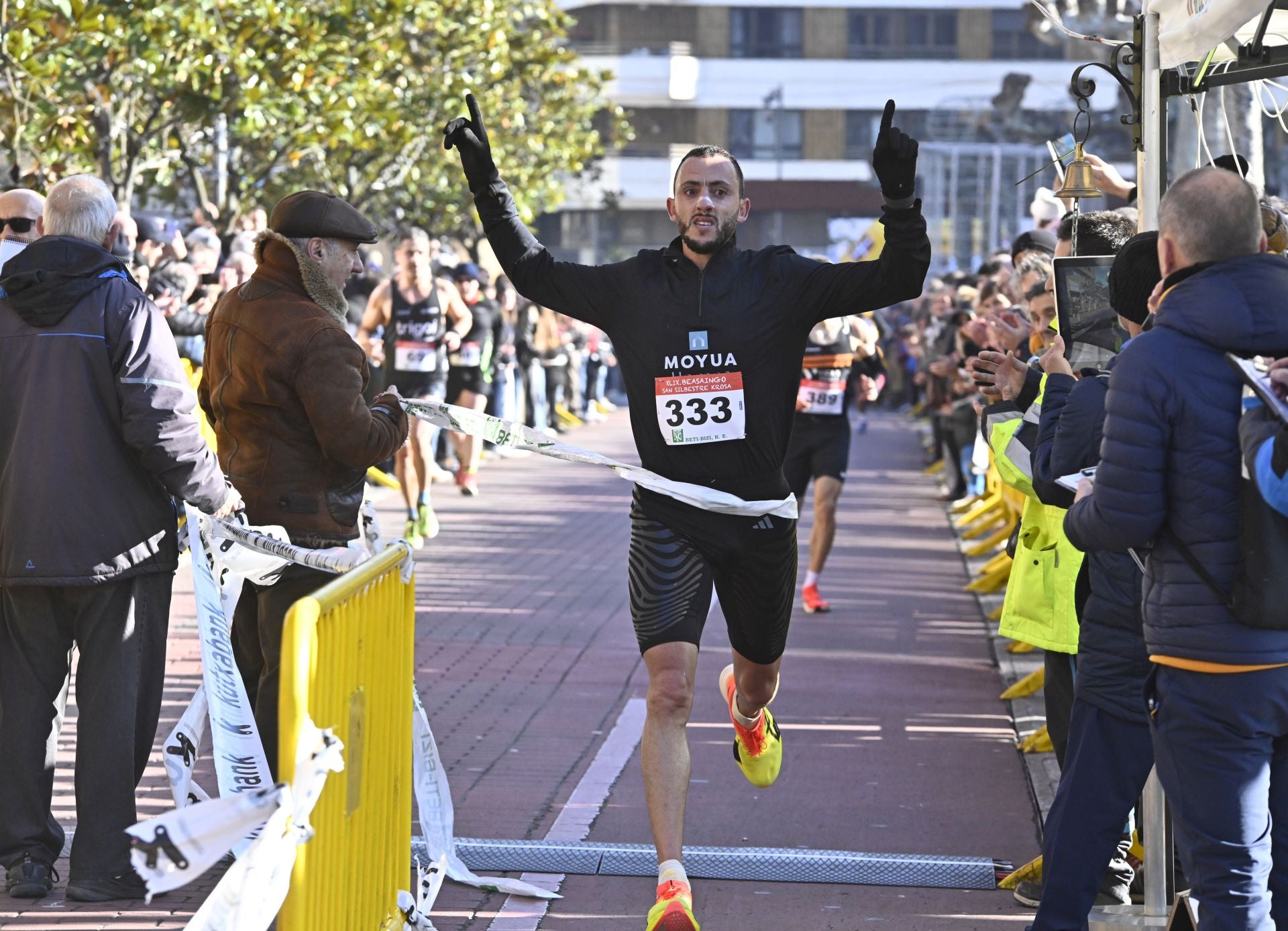 La San Silvestre de Beasain, en imágenes