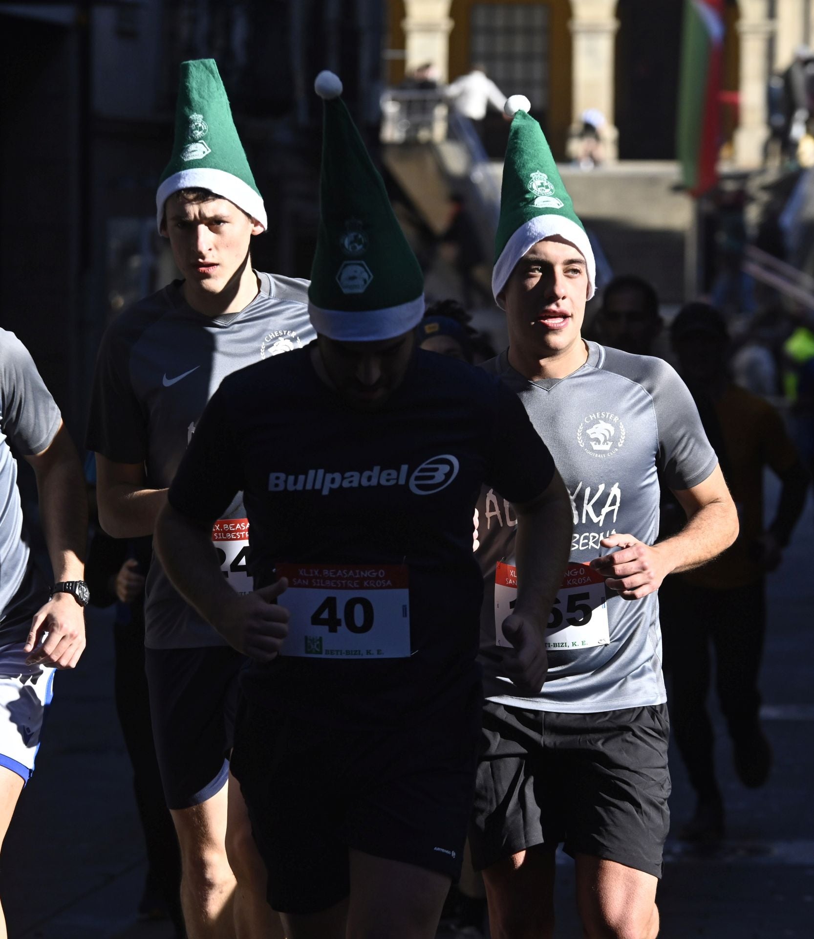 La San Silvestre de Beasain, en imágenes