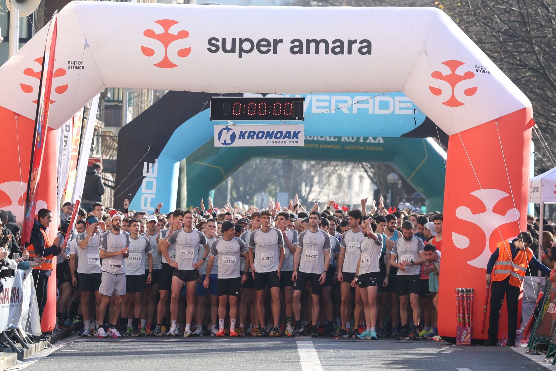 San Silvestre donostiarra de récord