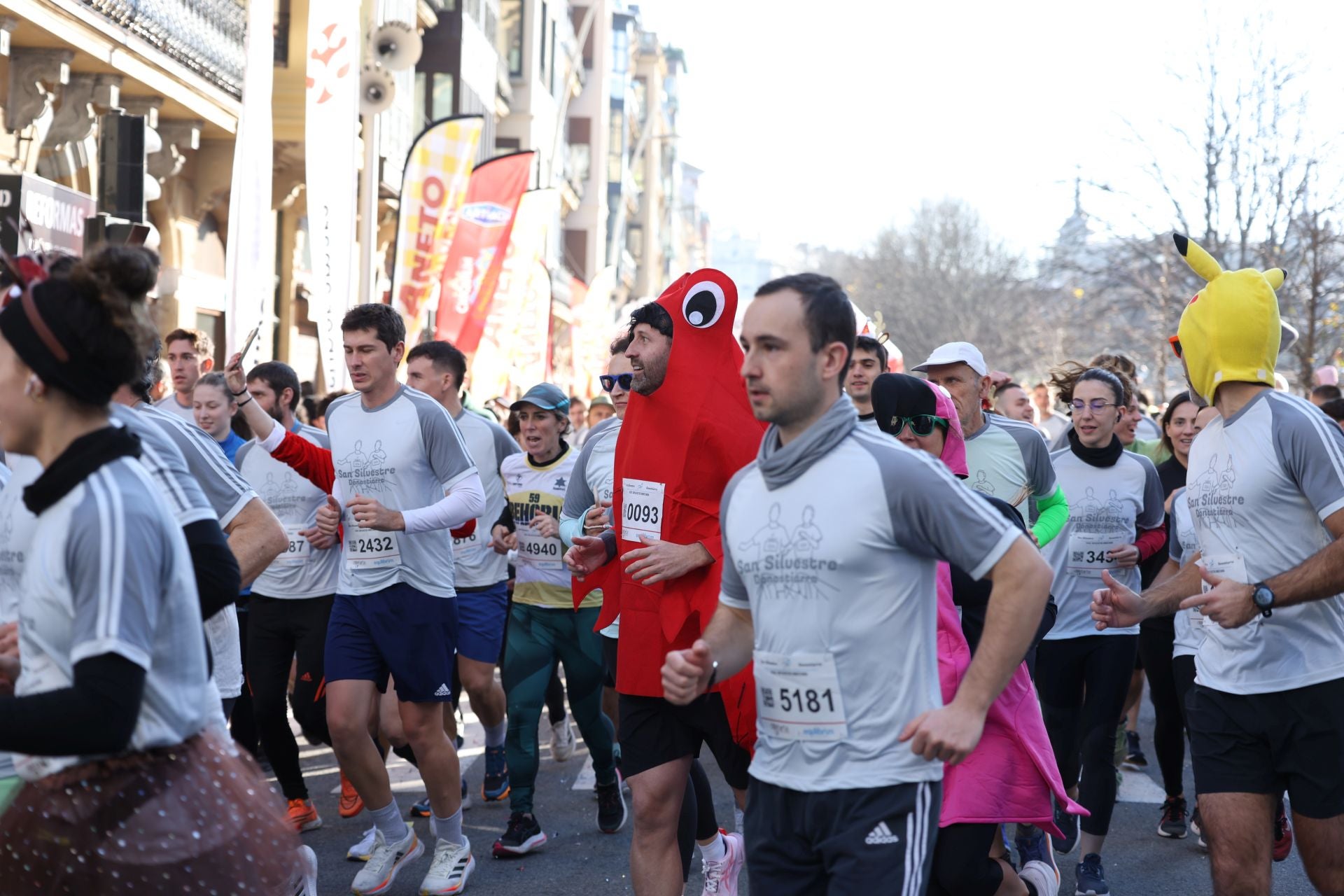 San Silvestre donostiarra de récord