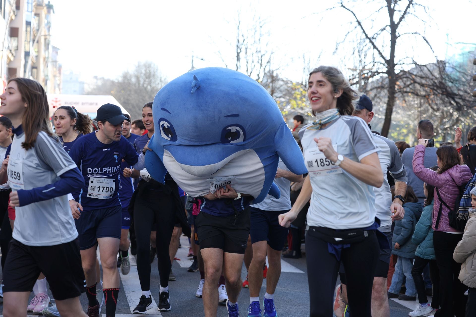 San Silvestre donostiarra de récord