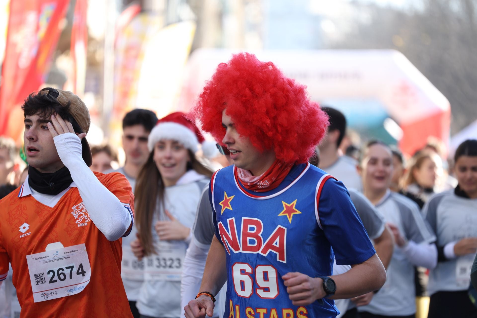 San Silvestre donostiarra de récord