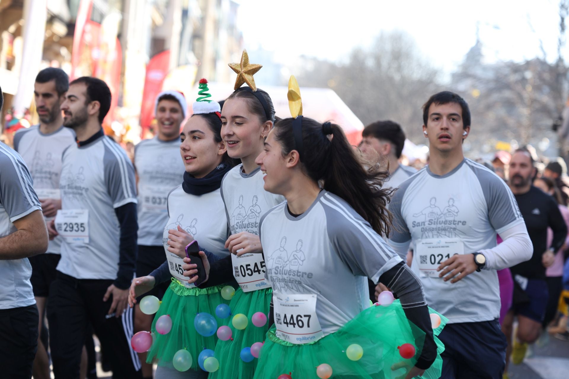 San Silvestre donostiarra de récord