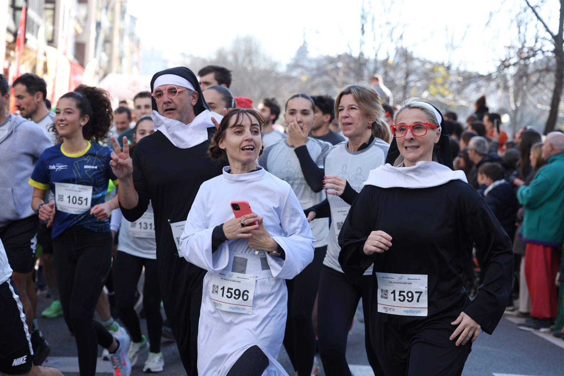 San Silvestre donostiarra de récord