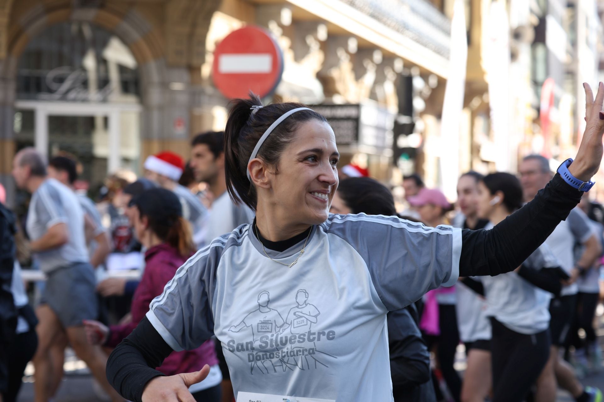 San Silvestre donostiarra de récord