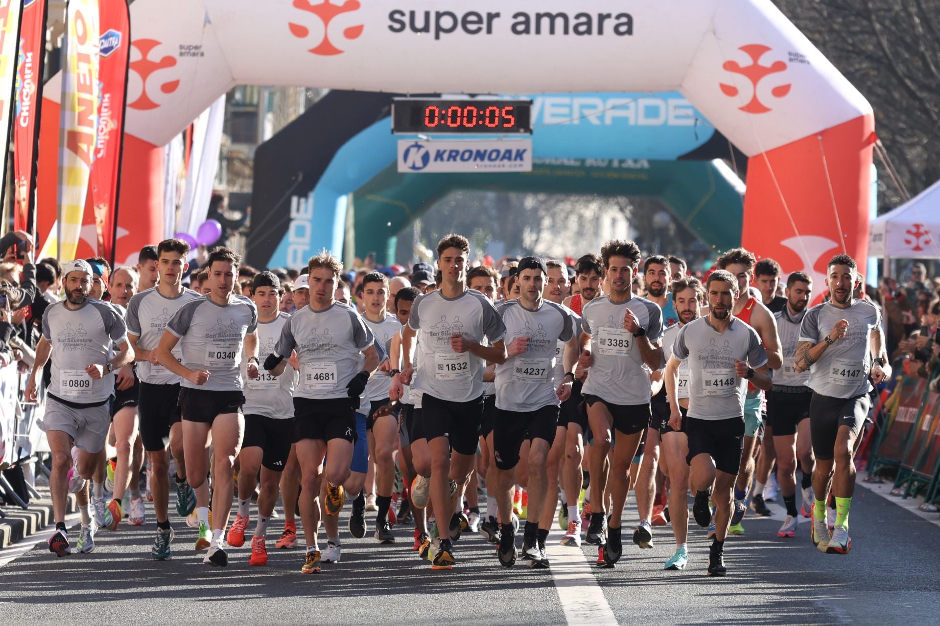 San Silvestre donostiarra de récord