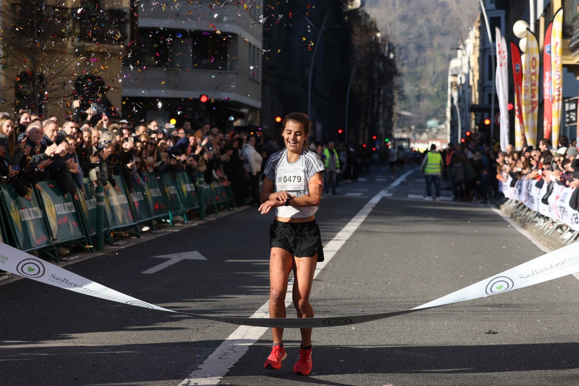 San Silvestre donostiarra de récord