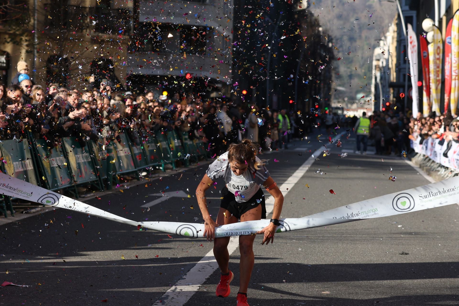 San Silvestre donostiarra de récord