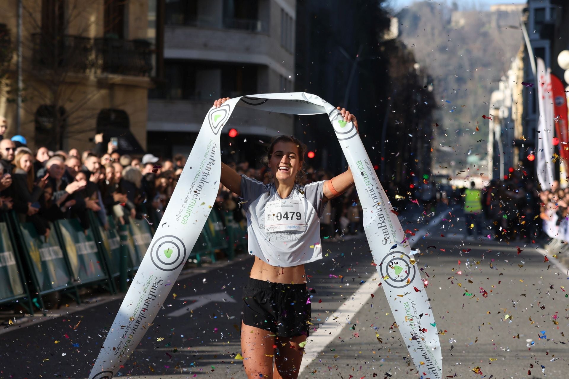 San Silvestre donostiarra de récord
