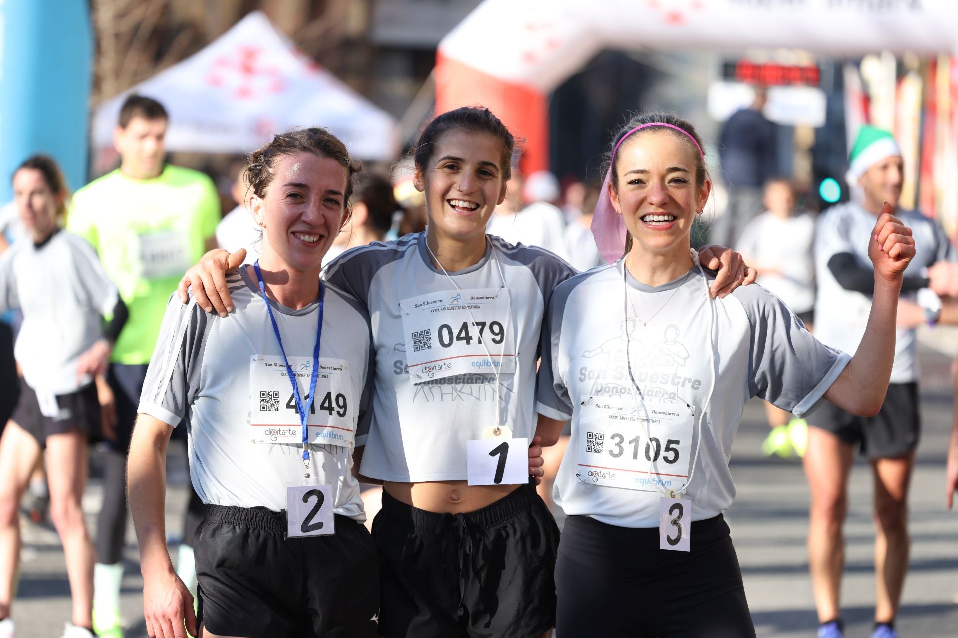 San Silvestre donostiarra de récord