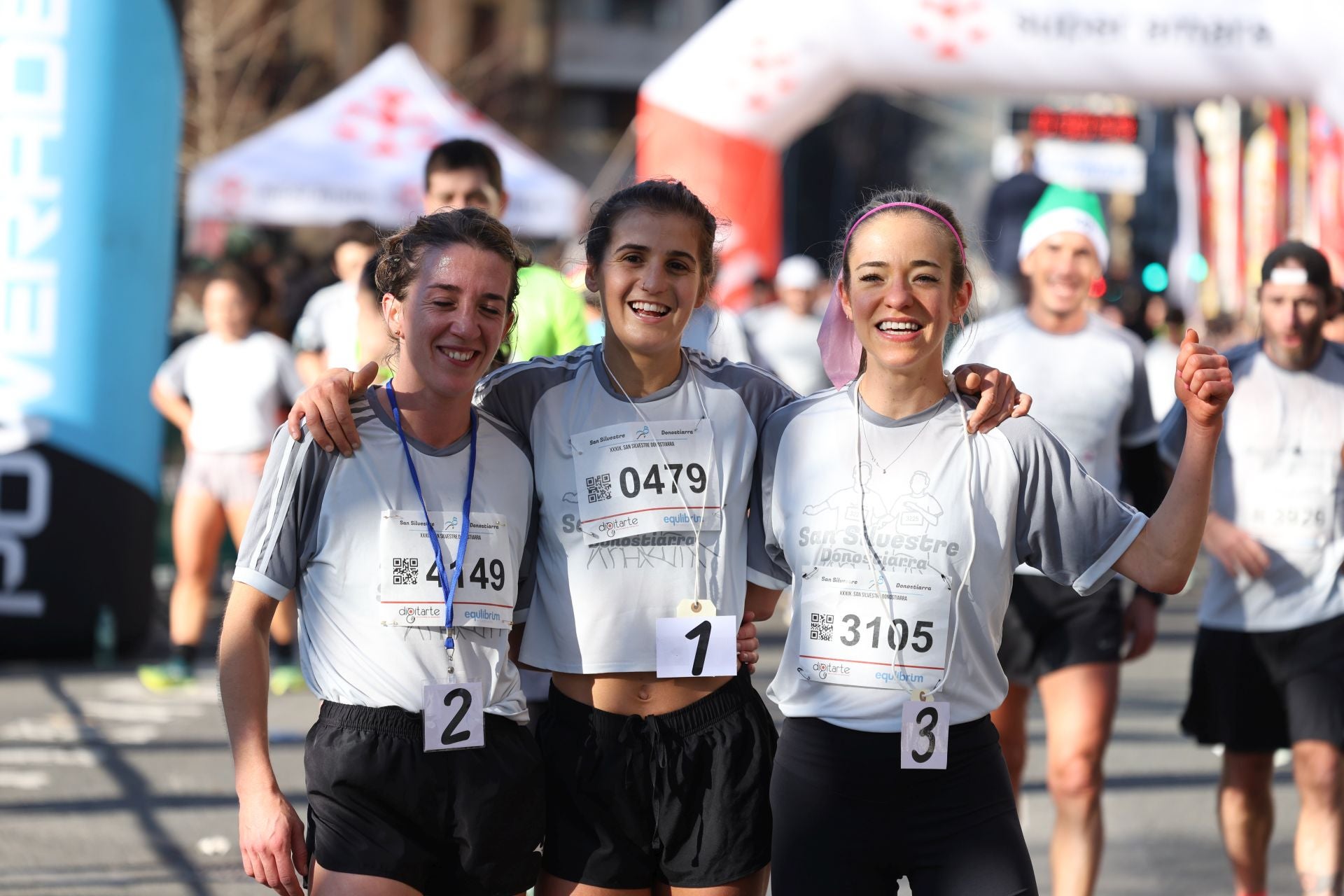 San Silvestre donostiarra de récord